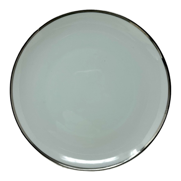 Artiso Craft Fine China | Royal Platinum | 2 Dinner Plates | Replacements - Picture 3 of 4